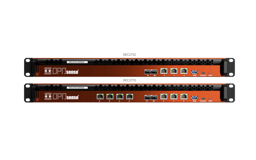 [DEC2700] DEC2700 – OPNsense® Rack Security Appliance
